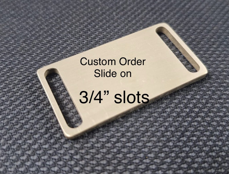Brass Dog Tags