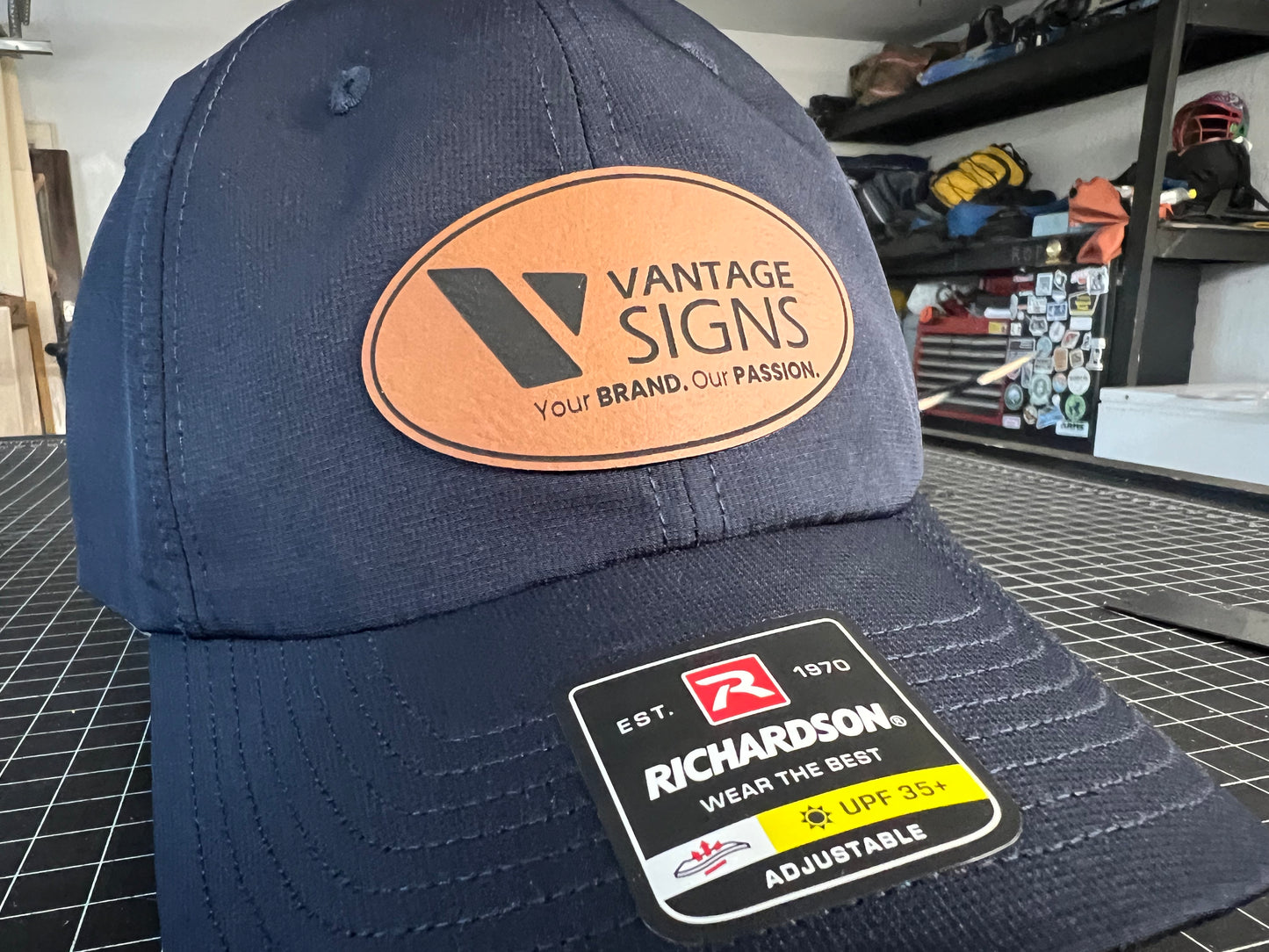 Custom Leatherette Patches