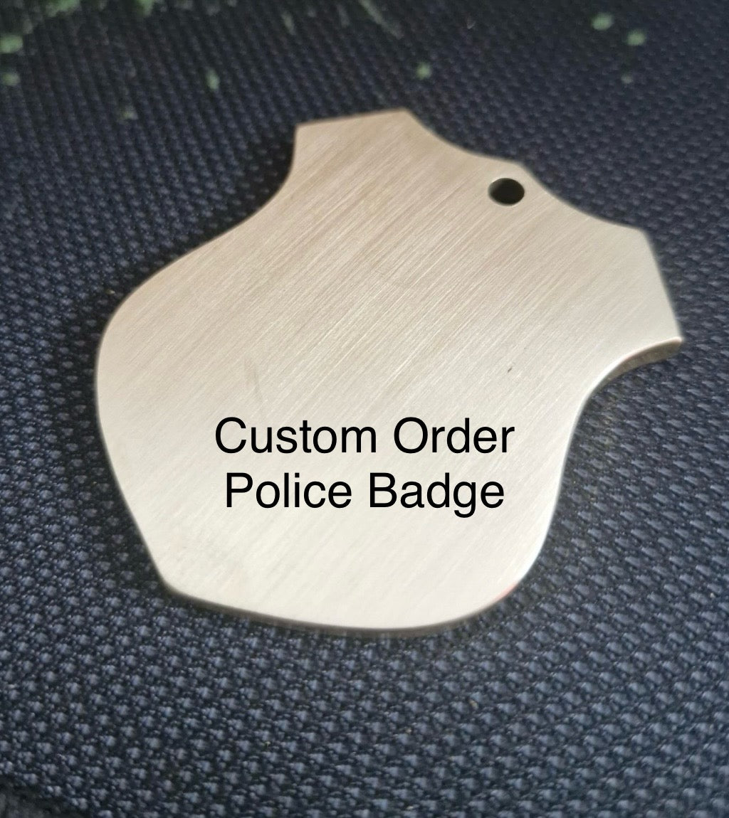 Brass Dog Tags