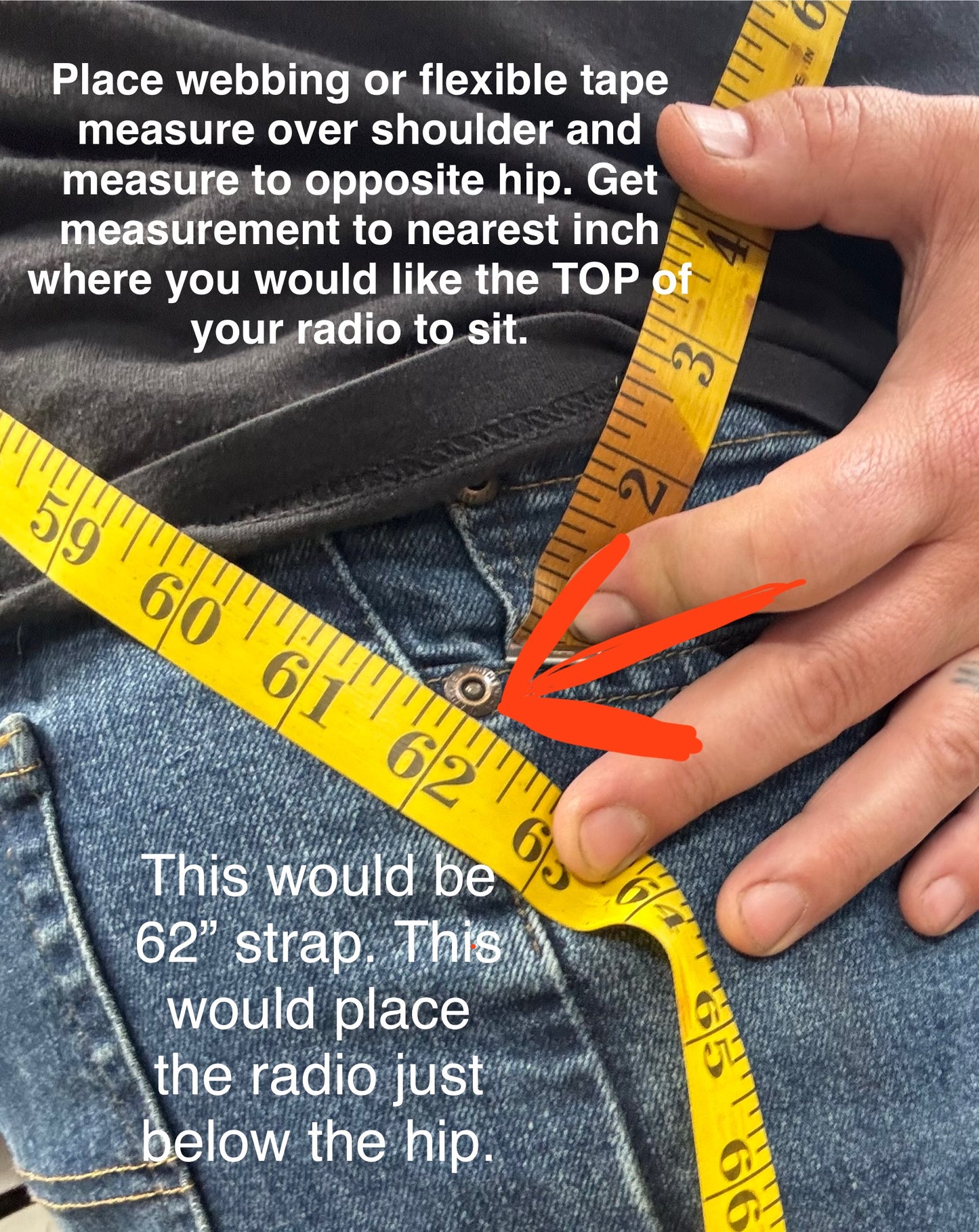 Complete Radio Strap