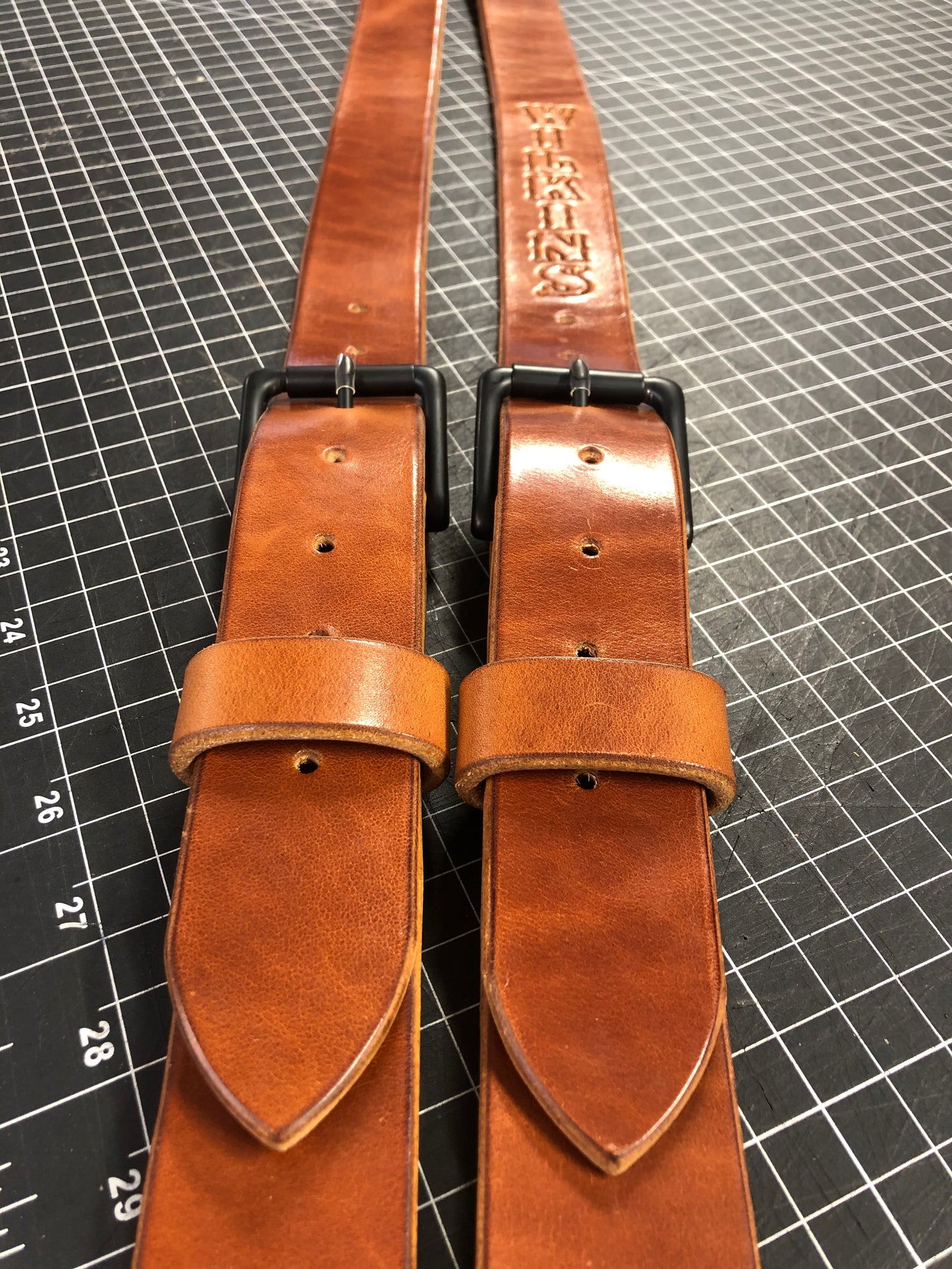 Structural Firefighting Suspenders