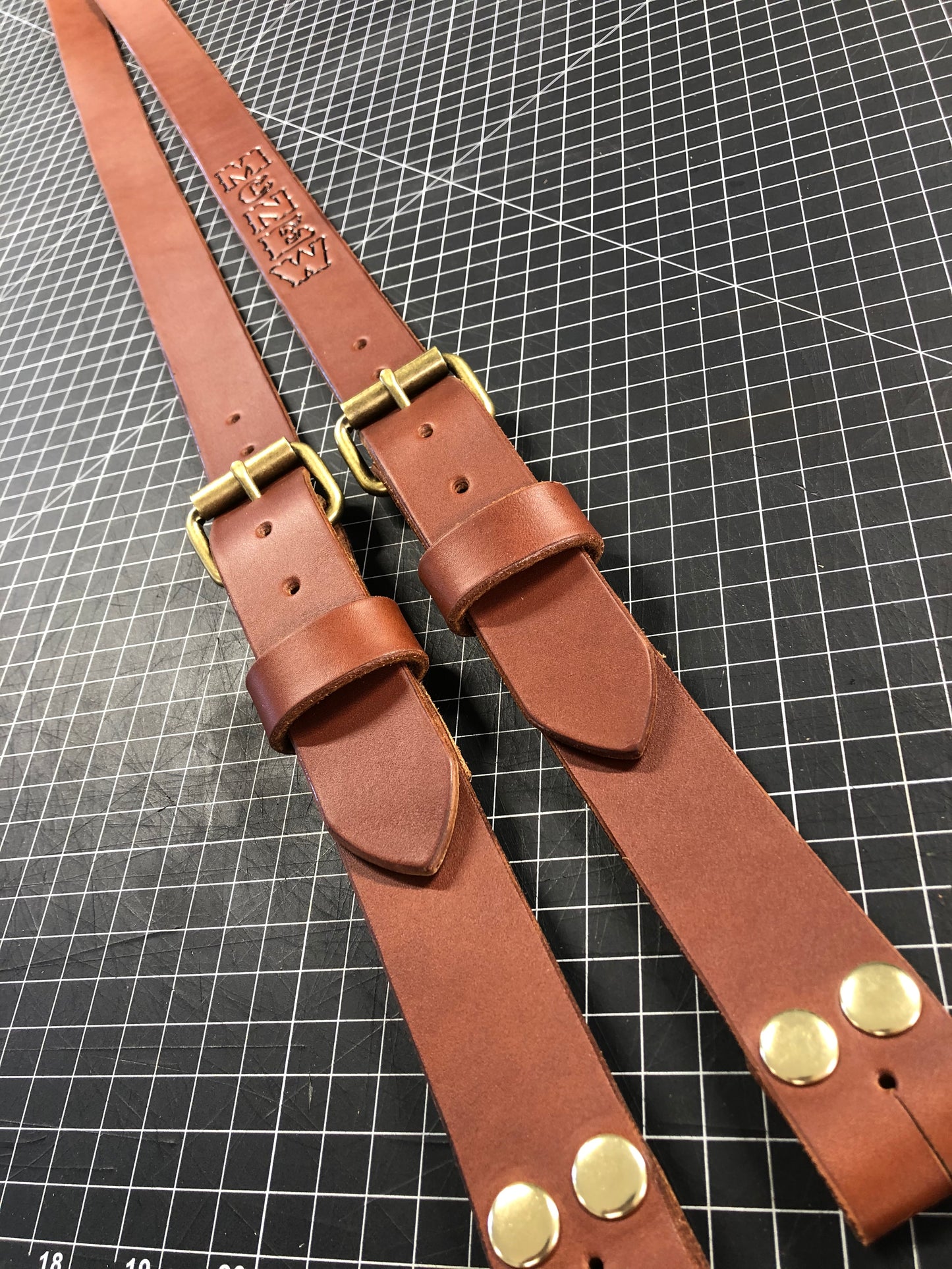 Structural Firefighting Suspenders