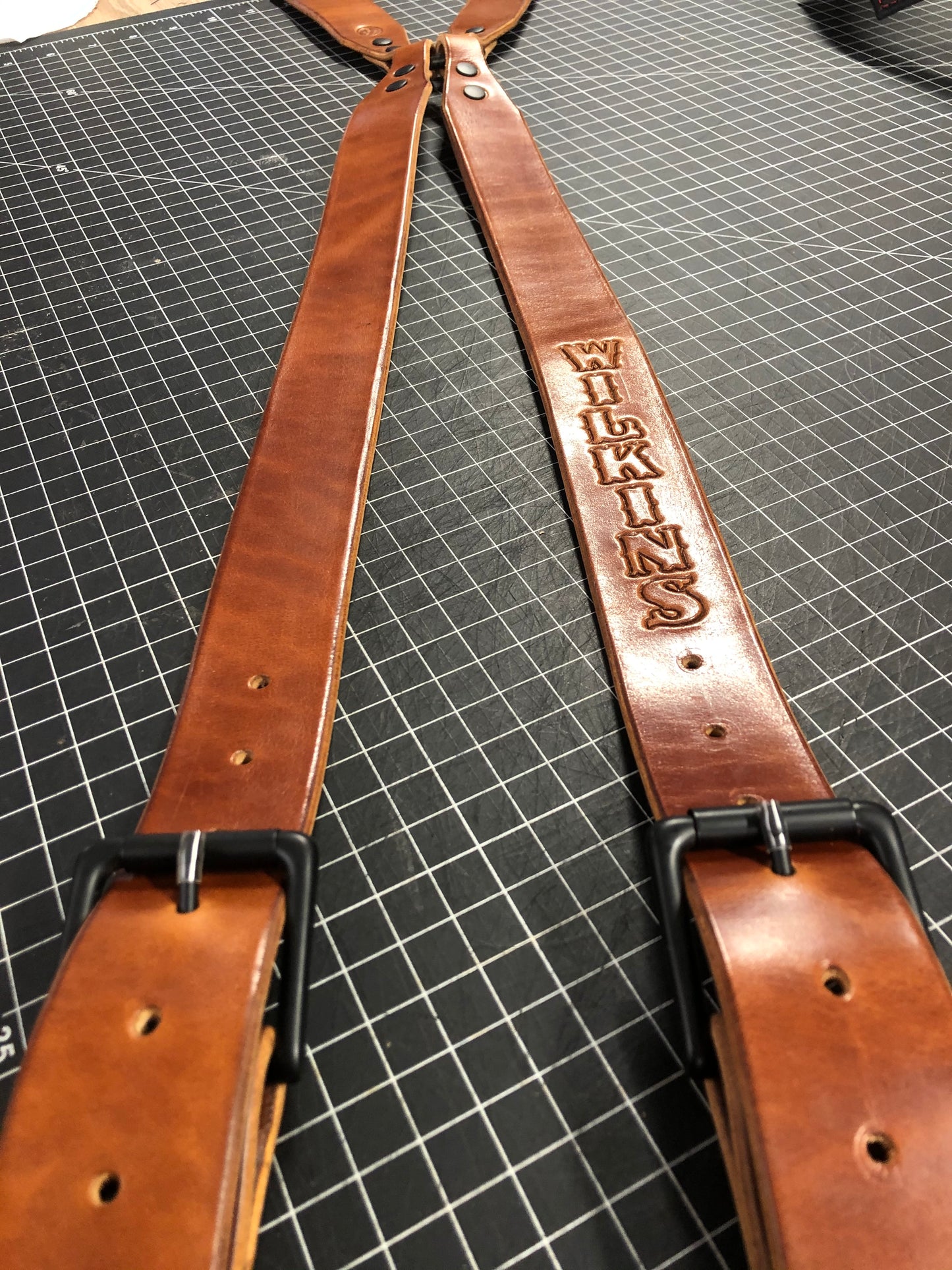 Structural Firefighting Suspenders