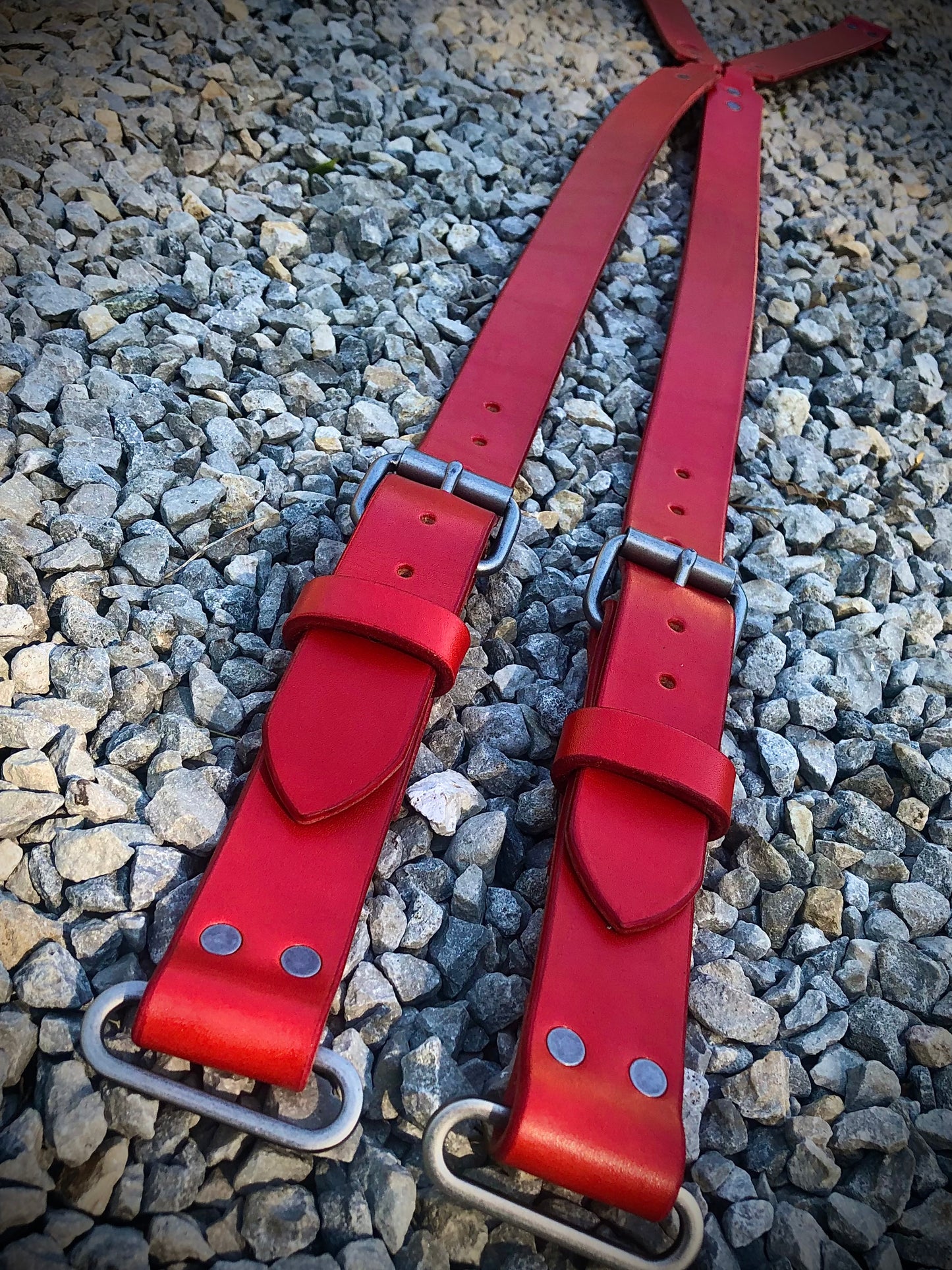 Structural Firefighting Suspenders