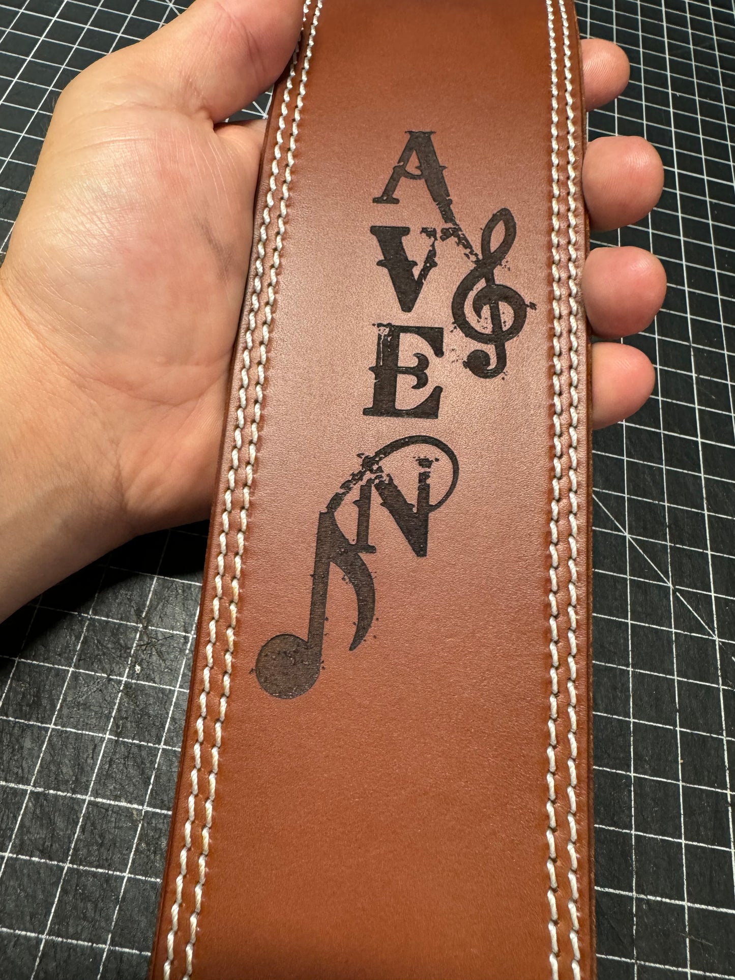 Personalized Guitar Strap