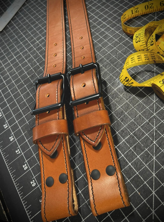 Structural Firefighting Suspenders