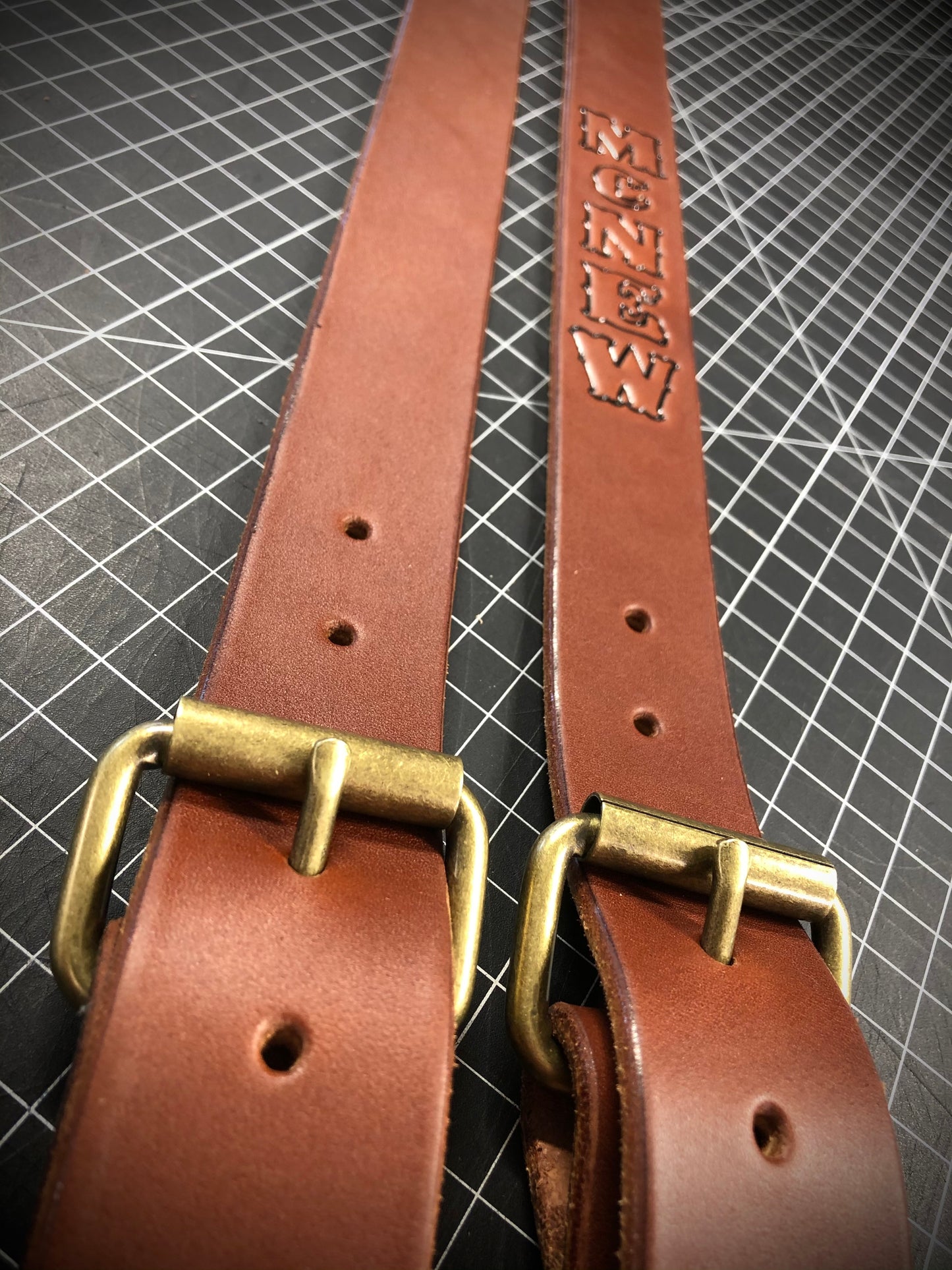 Structural Firefighting Suspenders