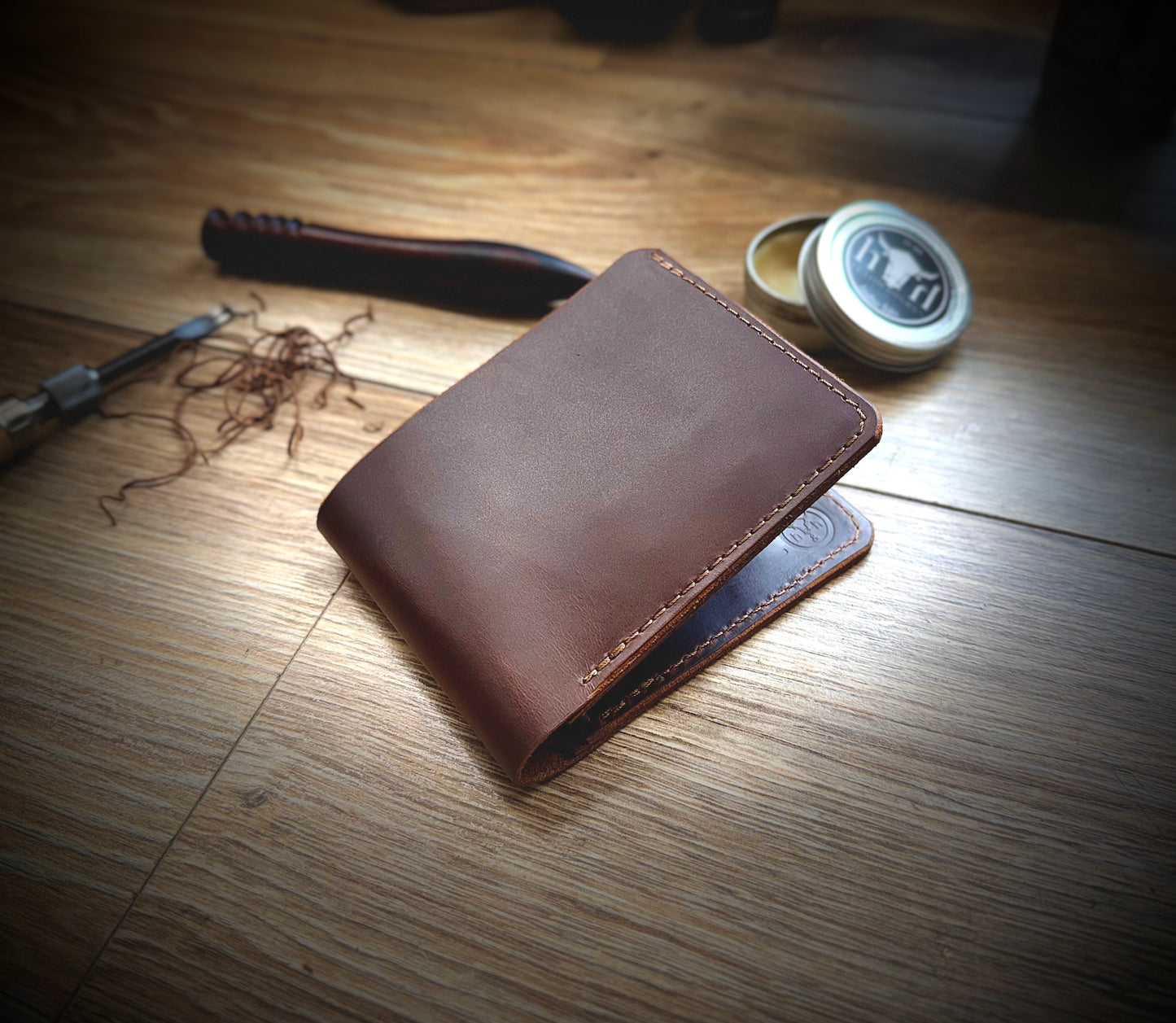 Antique Copper Bifold
