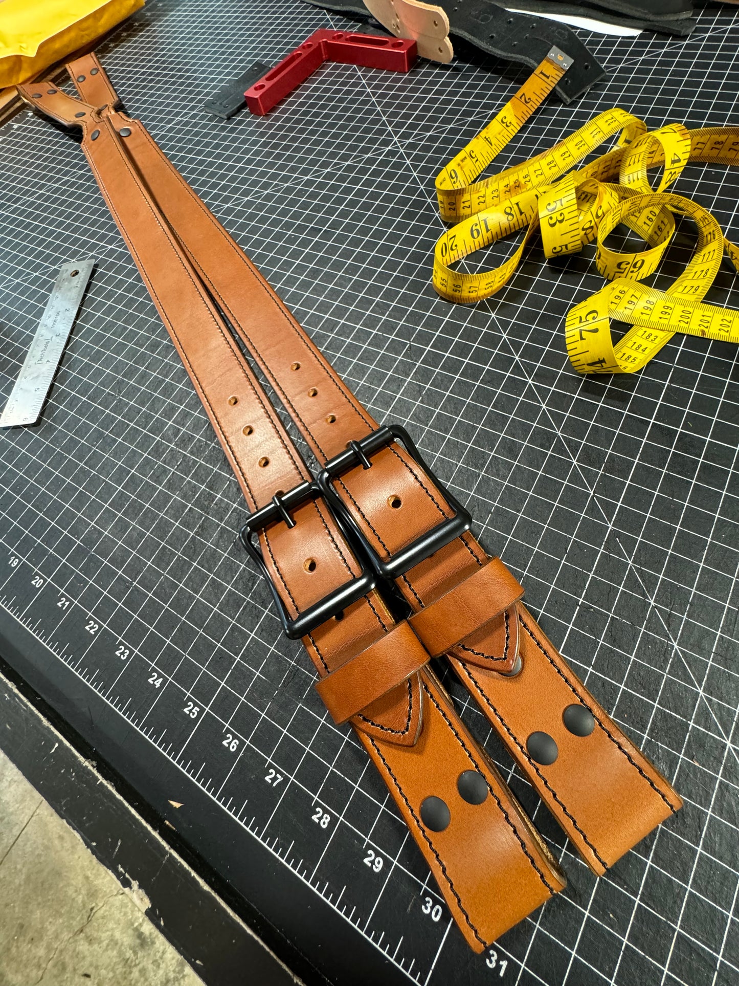 Structural Firefighting Suspenders