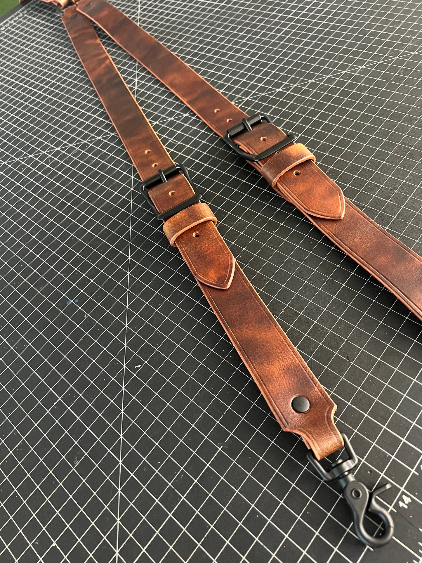 Structural Firefighting Suspenders