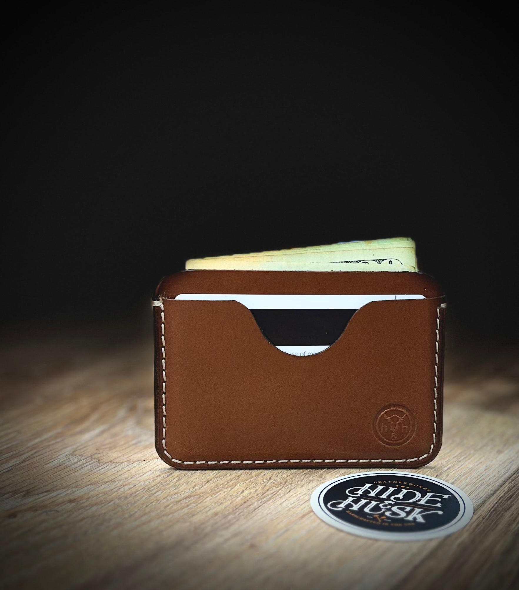 Minimalist Wallet – Hide & Husk Leatherworks