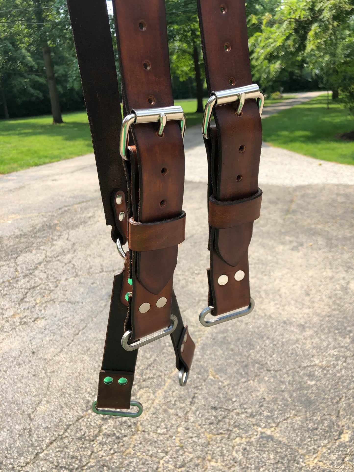 Structural Firefighting Suspenders