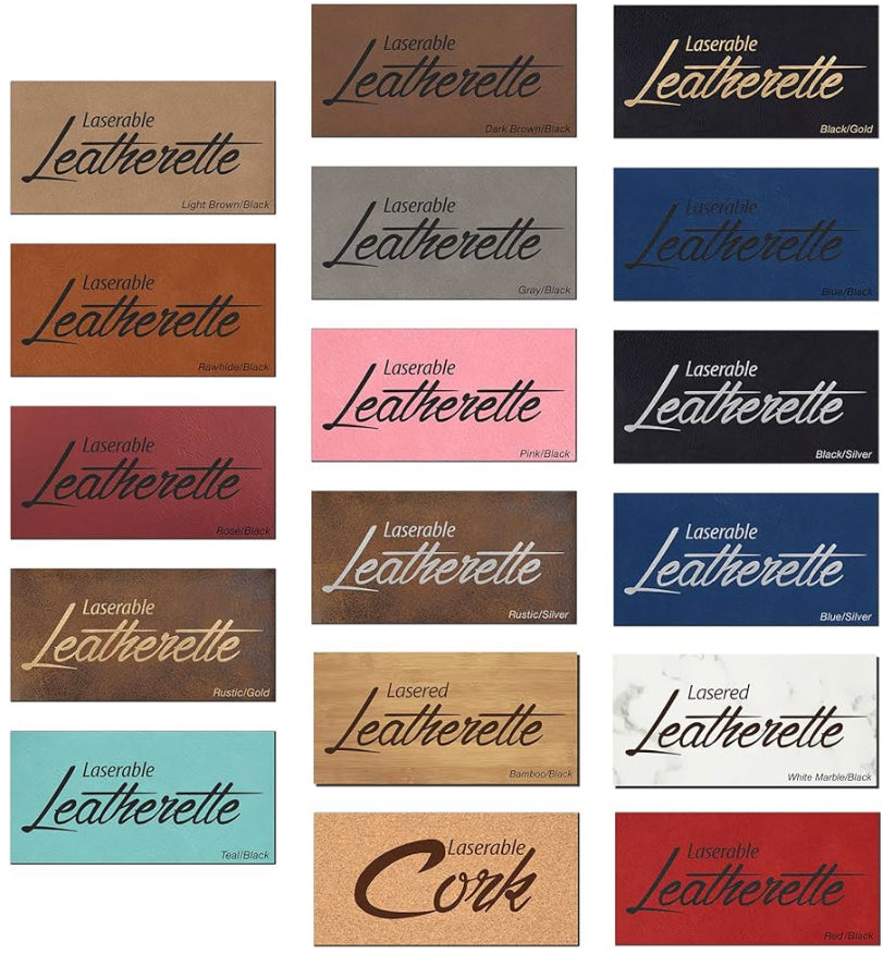 Custom Leatherette Patches – Hideandhusk