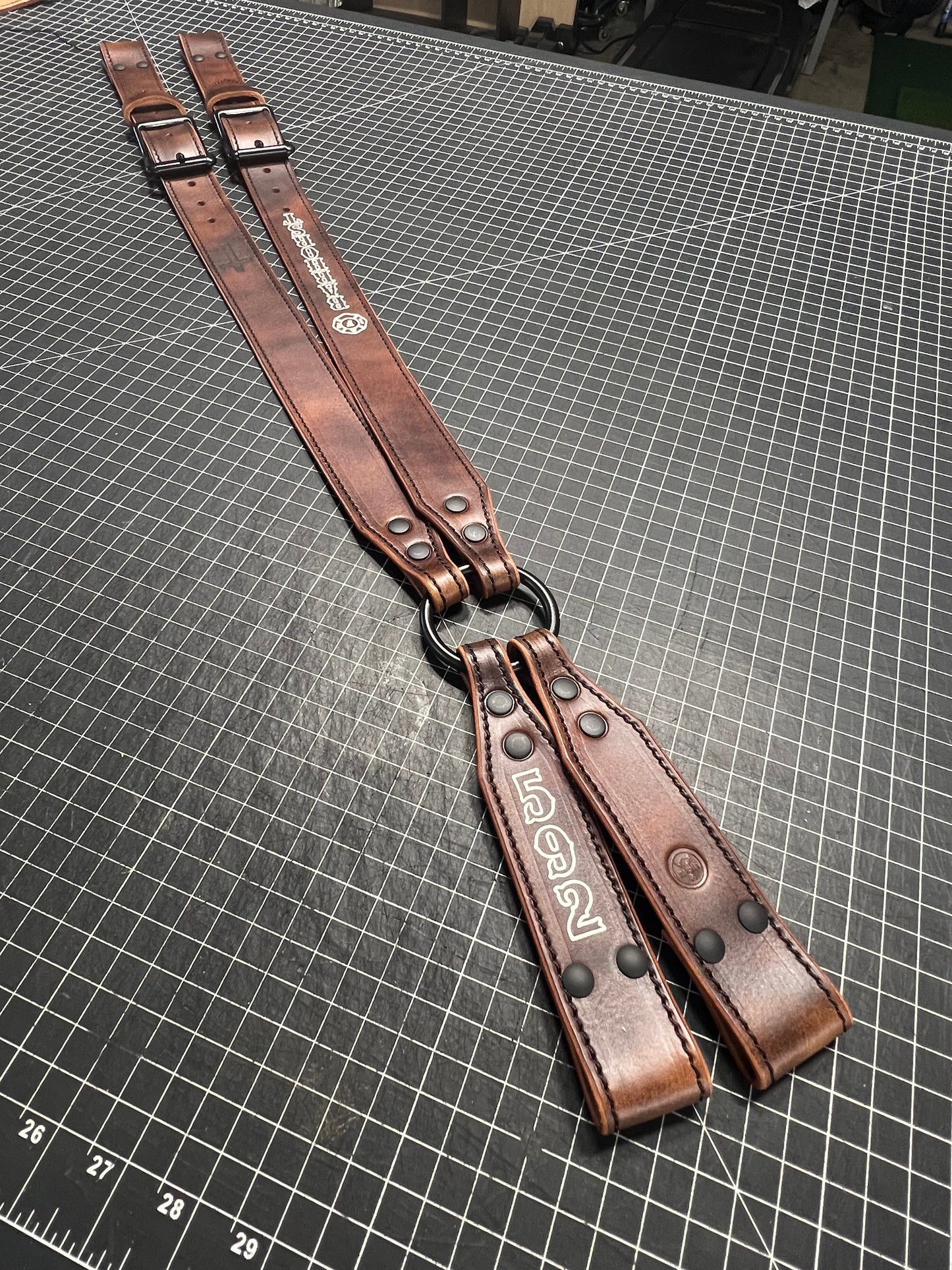 Structural Firefighting Suspenders