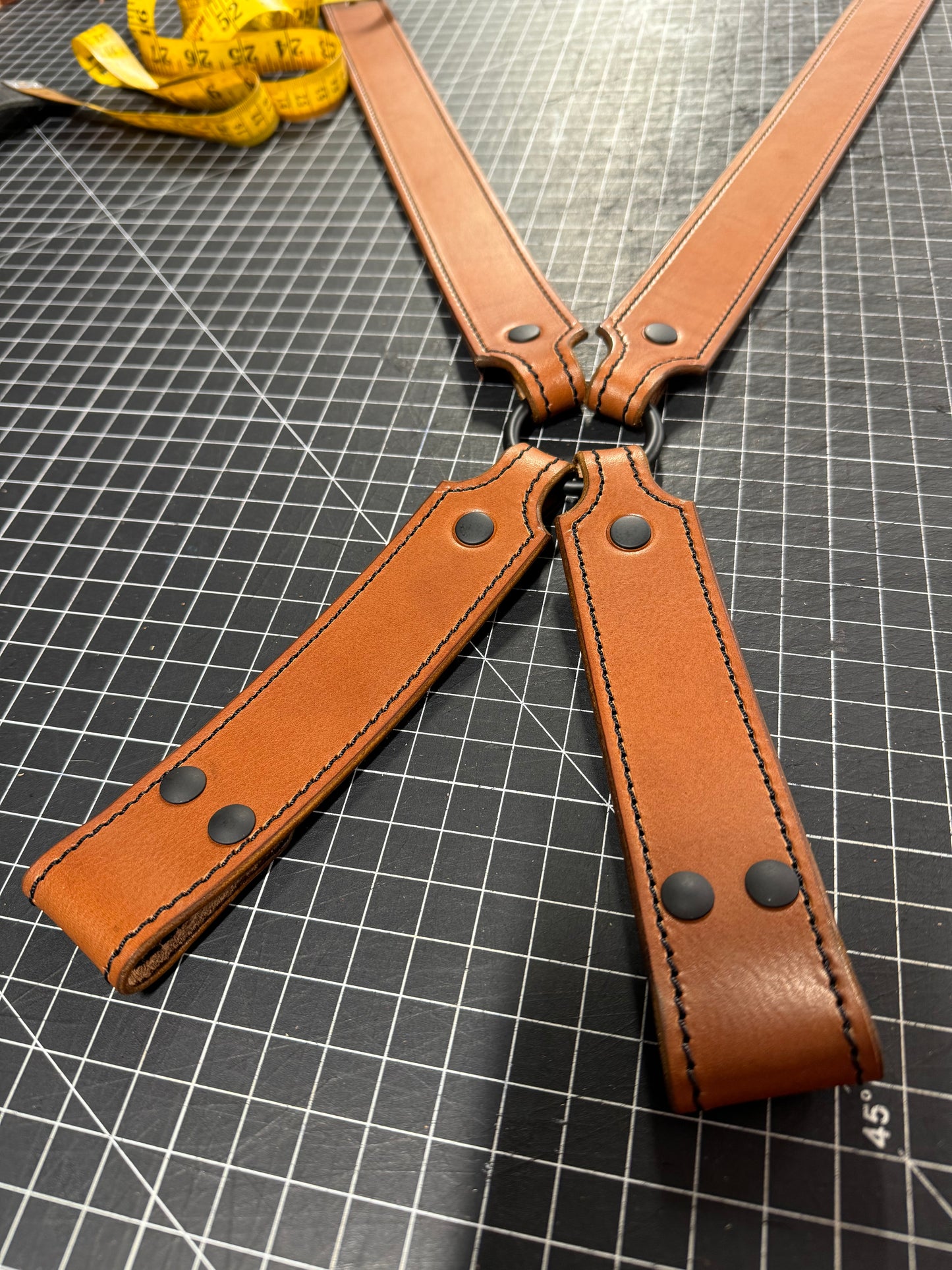 Structural Firefighting Suspenders