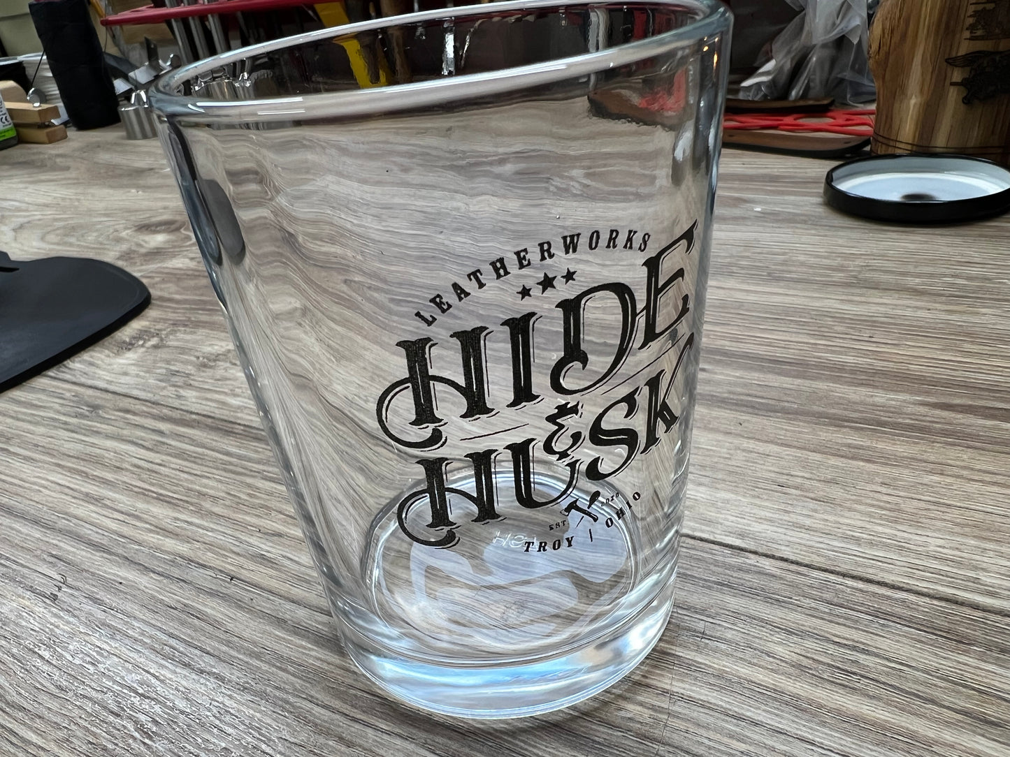 Custom Glassware