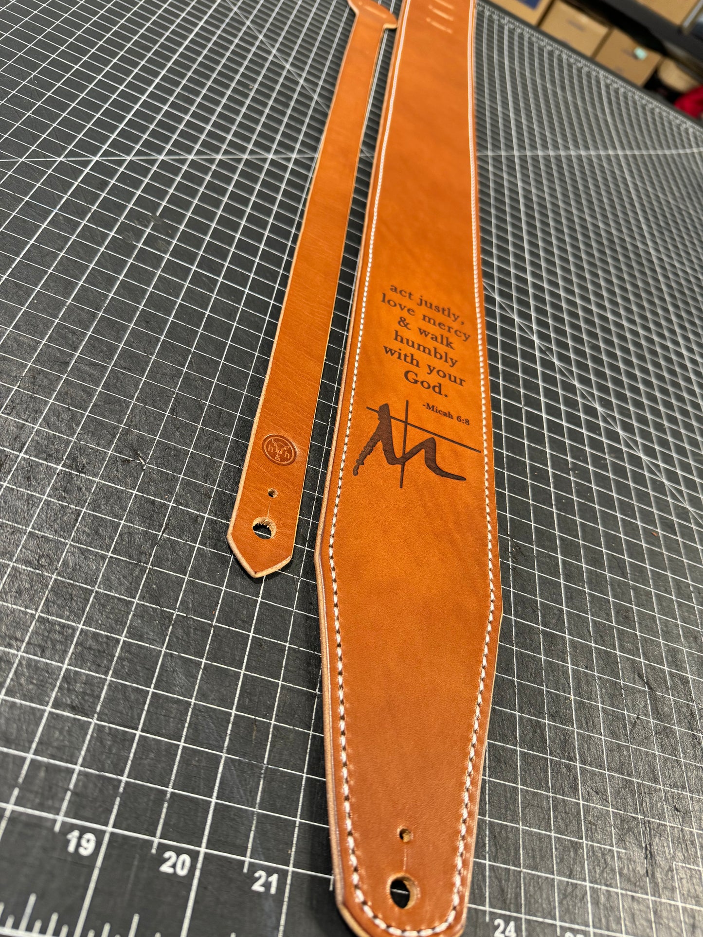 Personalized Guitar Strap