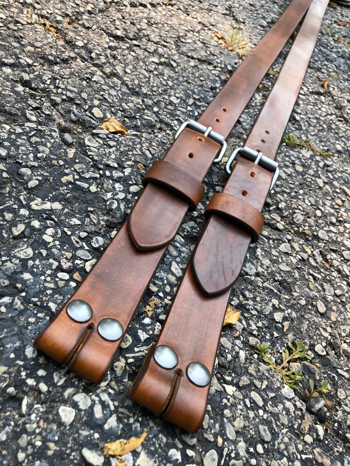 Structural Firefighting Suspenders