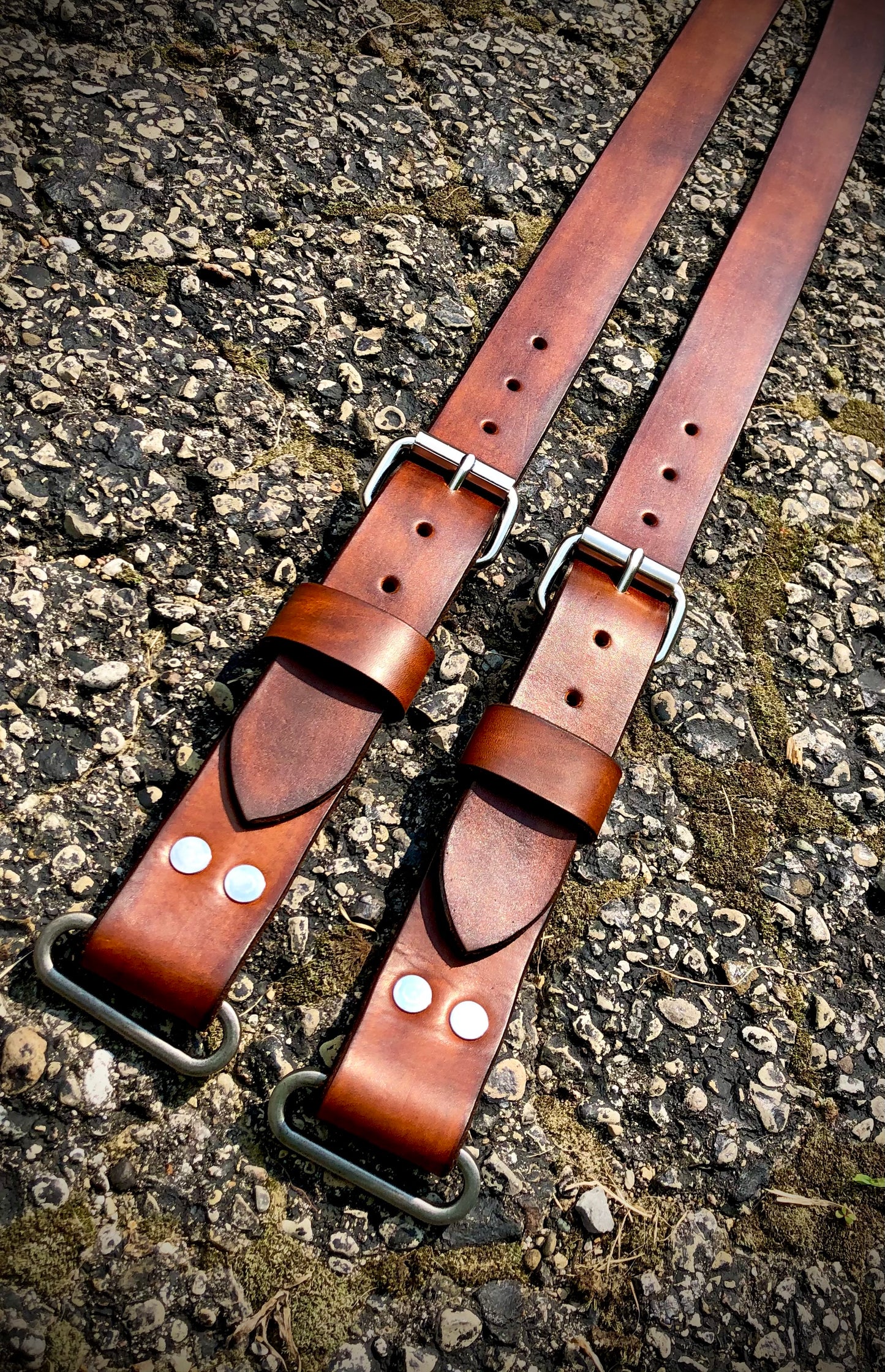 Structural Firefighting Suspenders