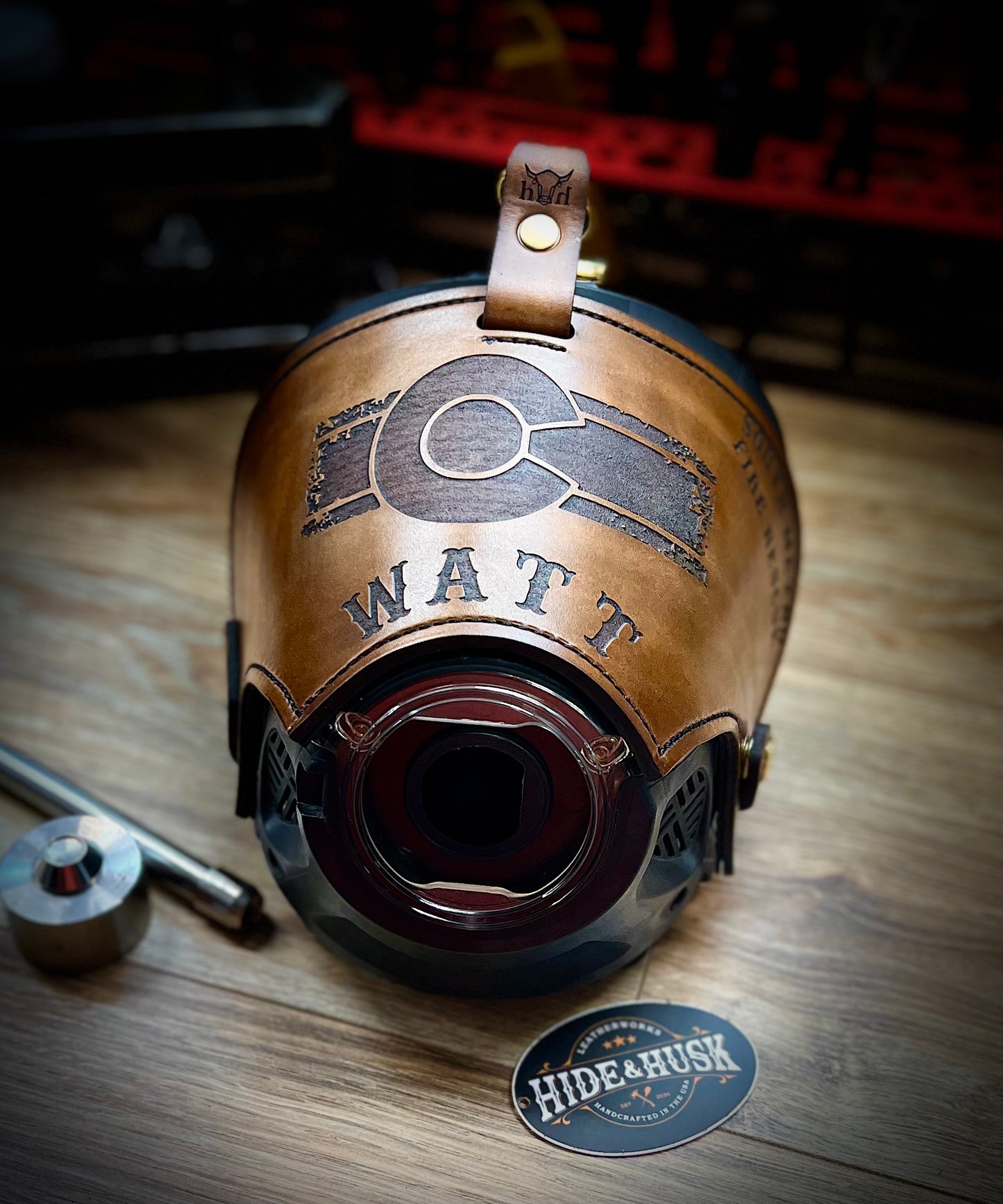 Scott Vision C5 – Hide & Husk Leatherworks