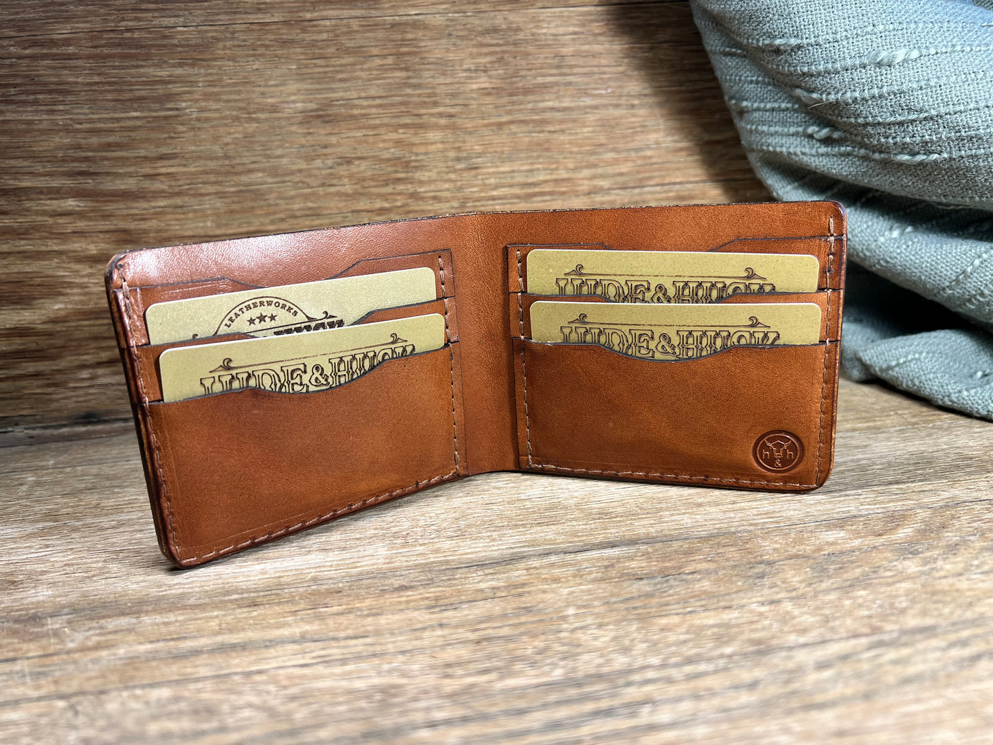 Bifold Wallet | Buck Brown