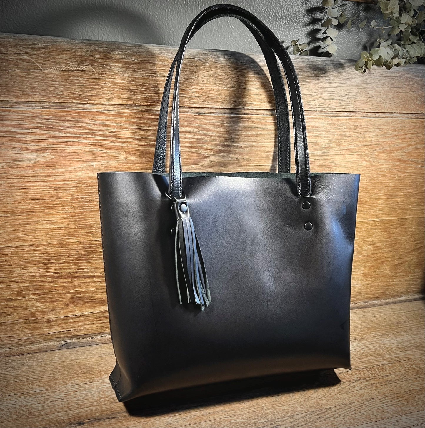 Ladies Tote | Black