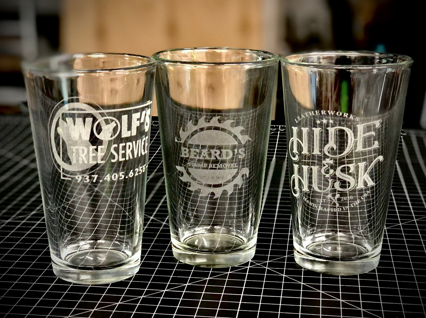 Custom Glassware