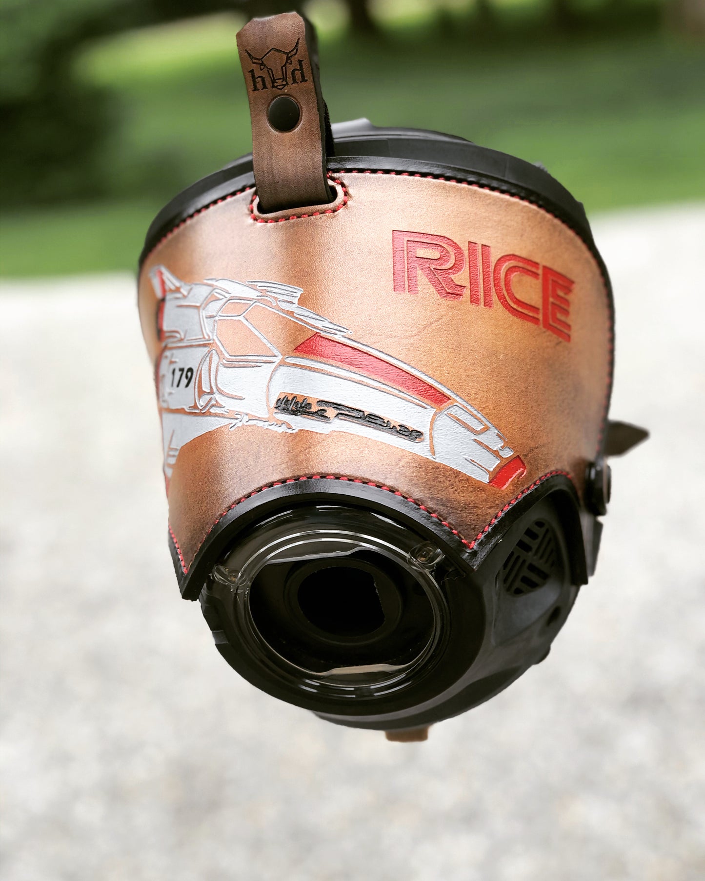 Scott Vision C5 – Hide & Husk Leatherworks