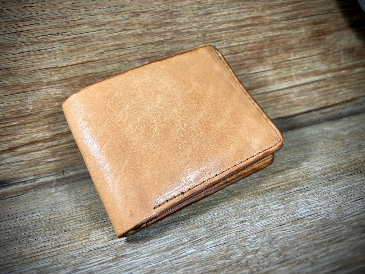 Bifold Wallet | Russet