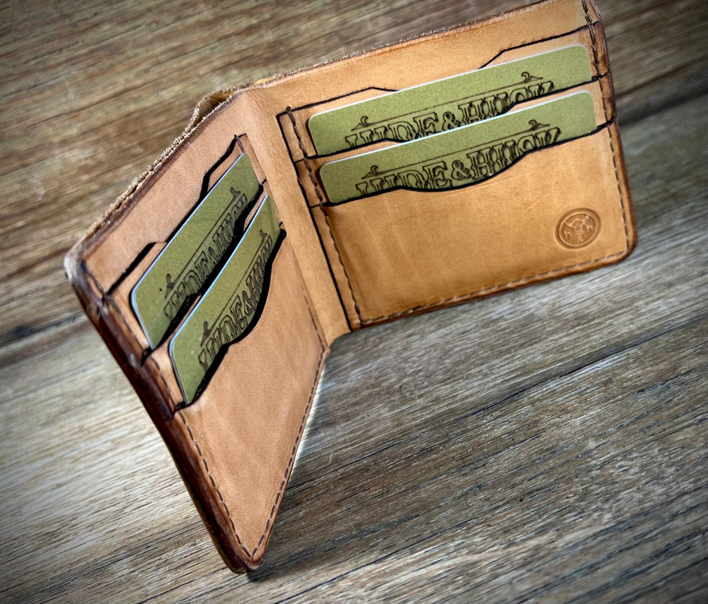 Bifold Wallet | Russet